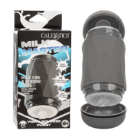 Milk Master Vibro Squeeze Pussy Stroker
